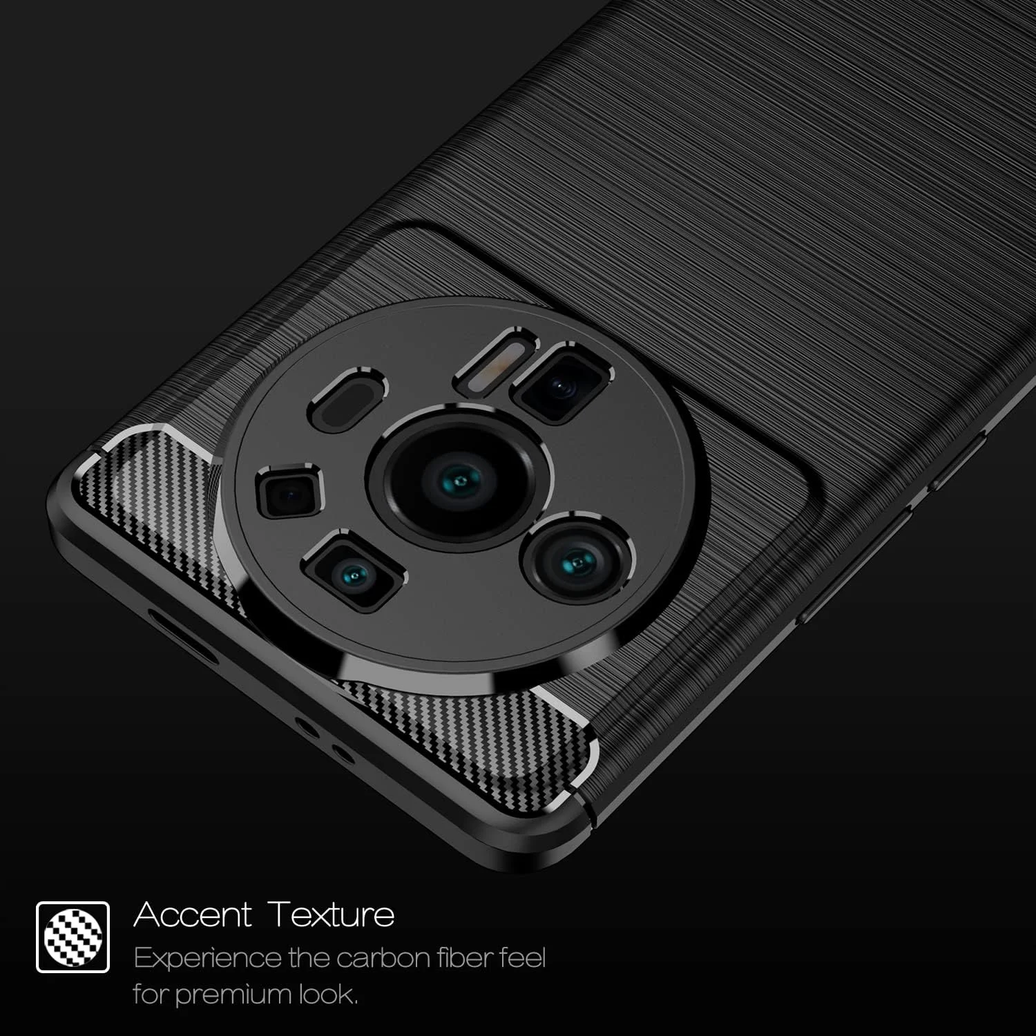 کاور محافظ گوشی شیائومی 12 اولترا، جنس TPU نرم، ضد ضربه، ضد شوک، محافظ تلفن همراه شیائومی 12 اولترا (مشکی)