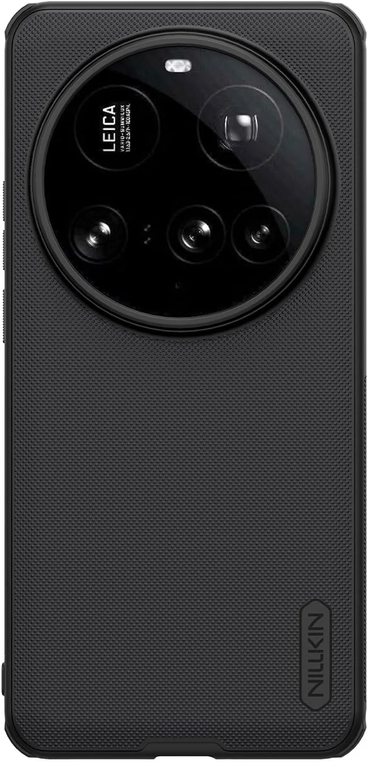 قاب محافظ Nillkin Super Frosted Shield Pro برای شیائومی Redmi K40S / Poco F4 – پوشش محافظ مات ضد لغزش با جذب ضربه، محافظ لنز برجسته و تناسب دقیق – مشکی