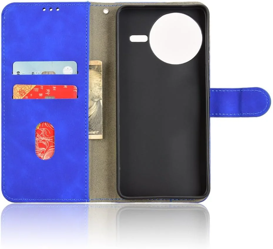 کیف چرمی کتابی محافظ گوشی شیائومی پوکو F7 Ultra، دارای جای کارت، قفل مغناطیسی و استند. آبی کیف چرمی کتابی محافظ گوشی شیائومی پوکو F7 Ultra، دارای جای کارت، قفل مغناطیسی و استند. آبی