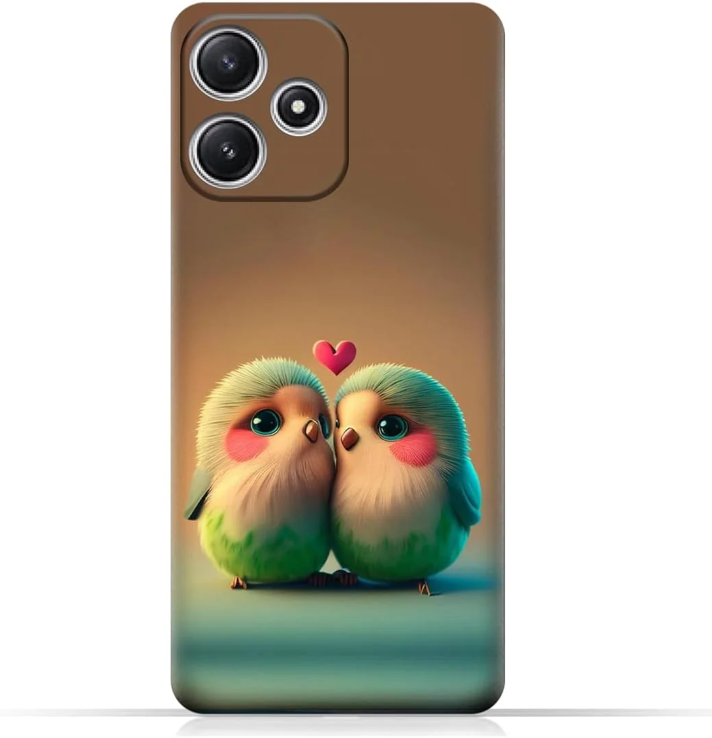 کاور محافظ پشتی گوشی موبایل TPU سازگار با شیائومی Redmi Note 12R (5G) با طرح 09