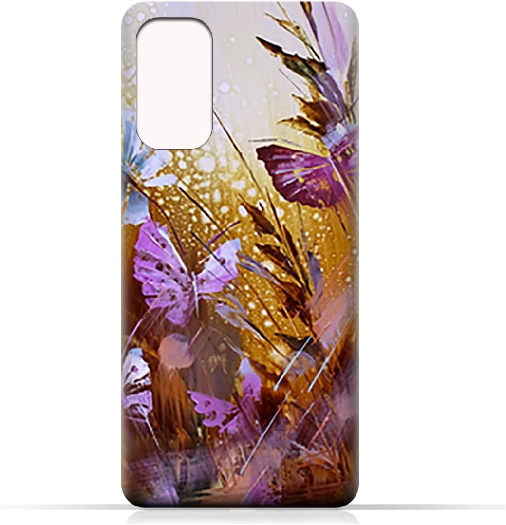 کاور موبایل TPU طرح پروانه و نقاشی رنگ روغن AMC Design مناسب برای شیائومی Redmi Note 10 5G کاور موبایل TPU طرح پروانه و نقاشی رنگ روغن AMC Design مناسب برای شیائومی Redmi Note 10 5G