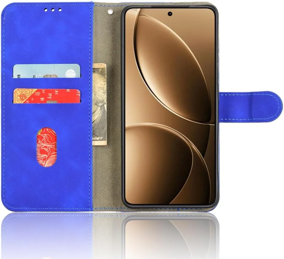 کیف چرمی کتابی محافظ گوشی شیائومی پوکو F7 Ultra، دارای جای کارت، قفل مغناطیسی و استند. آبی کیف چرمی کتابی محافظ گوشی شیائومی پوکو F7 Ultra، دارای جای کارت، قفل مغناطیسی و استند. آبی