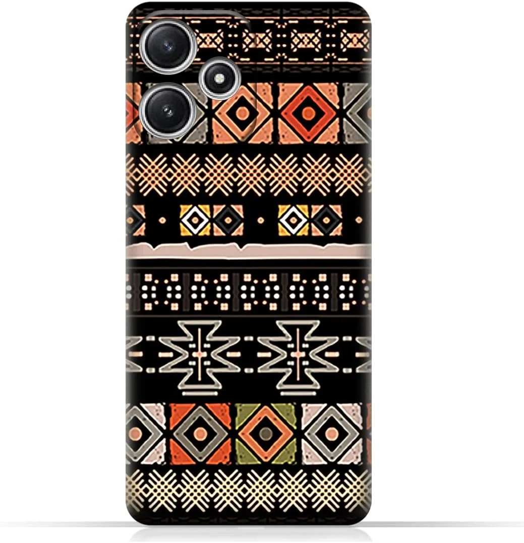 کاور محافظ گوشی موبایل شیائومی ردمی نوت 12R (5G) مدل AMC Design TPU با طرح بوهو قومی