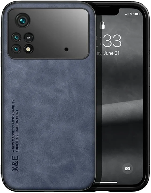 کاور ابریشمی Kepuch برای شیائومی پوکو M4 Pro 4G - بامپر با صفحه فلزی داخلی برای شیائومی پوکو M4 Pro 4G - آبی کاور ابریشمی Kepuch برای شیائومی پوکو M4 Pro 4G - بامپر با صفحه فلزی داخلی برای شیائومی پوکو M4 Pro 4G - آبی