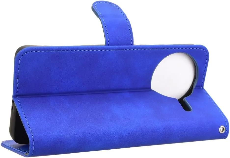 کیف چرمی کتابی محافظ گوشی شیائومی پوکو F7 Ultra، دارای جای کارت، قفل مغناطیسی و استند. آبی کیف چرمی کتابی محافظ گوشی شیائومی پوکو F7 Ultra، دارای جای کارت، قفل مغناطیسی و استند. آبی