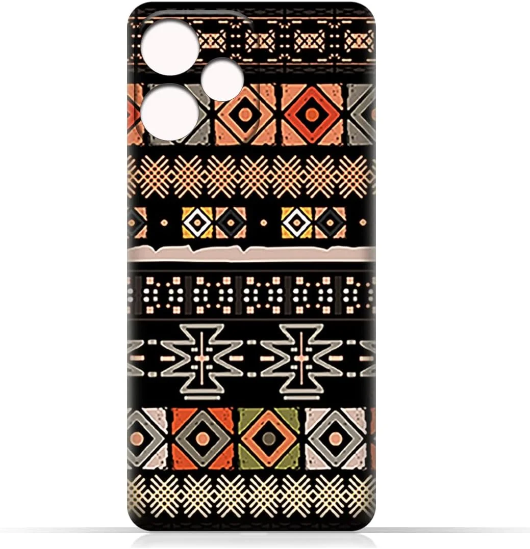 کاور محافظ گوشی موبایل شیائومی ردمی نوت 12R (5G) مدل AMC Design TPU با طرح بوهو قومی