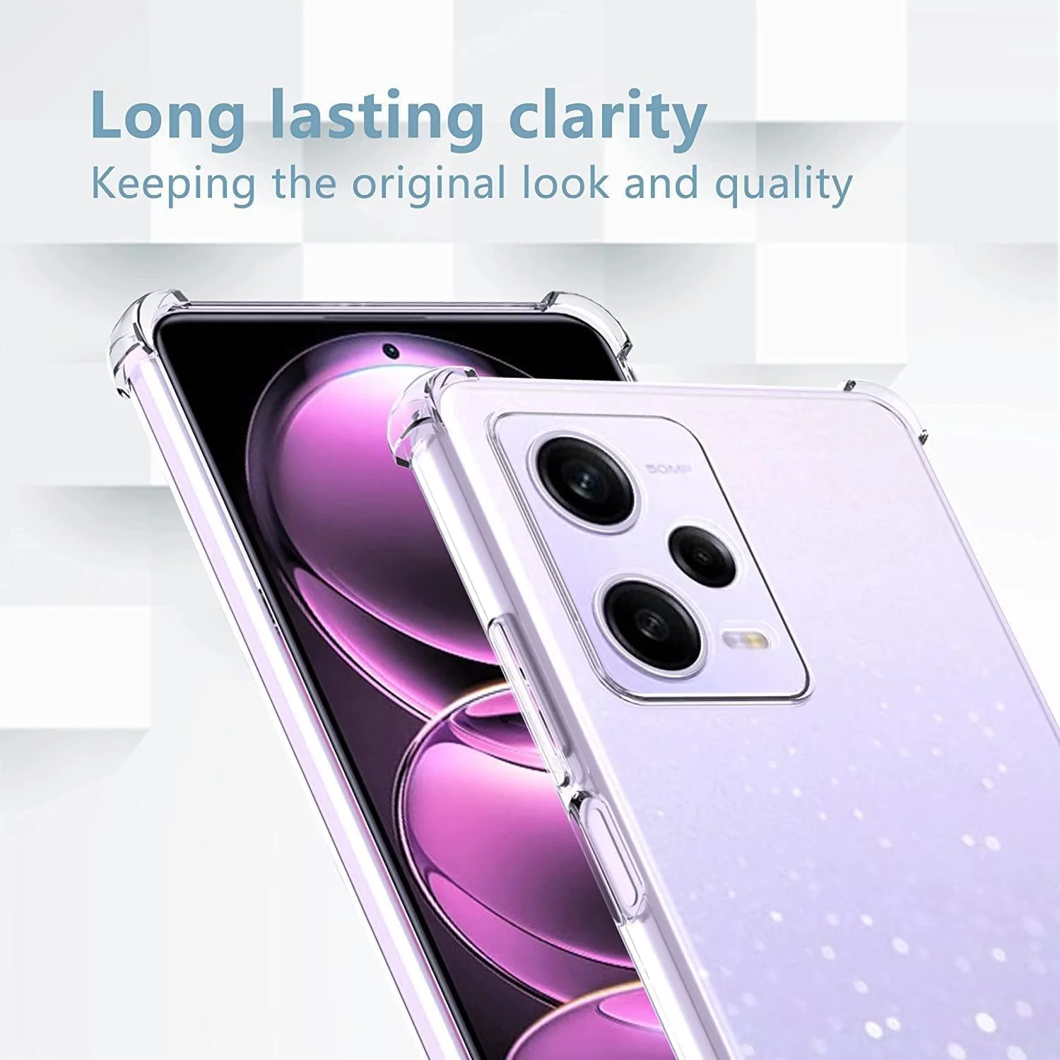 کاور محافظ ژله ای شفاف گوشی شیائومی ردمی نوت 12 پرو 5G / پوکو X5 پرو 5G، ضربه گیر و مقاوم در برابر شوک کاور محافظ ژله ای شفاف گوشی شیائومی ردمی نوت 12 پرو 5G / پوکو X5 پرو 5G، ضربه گیر و مقاوم در برابر شوک