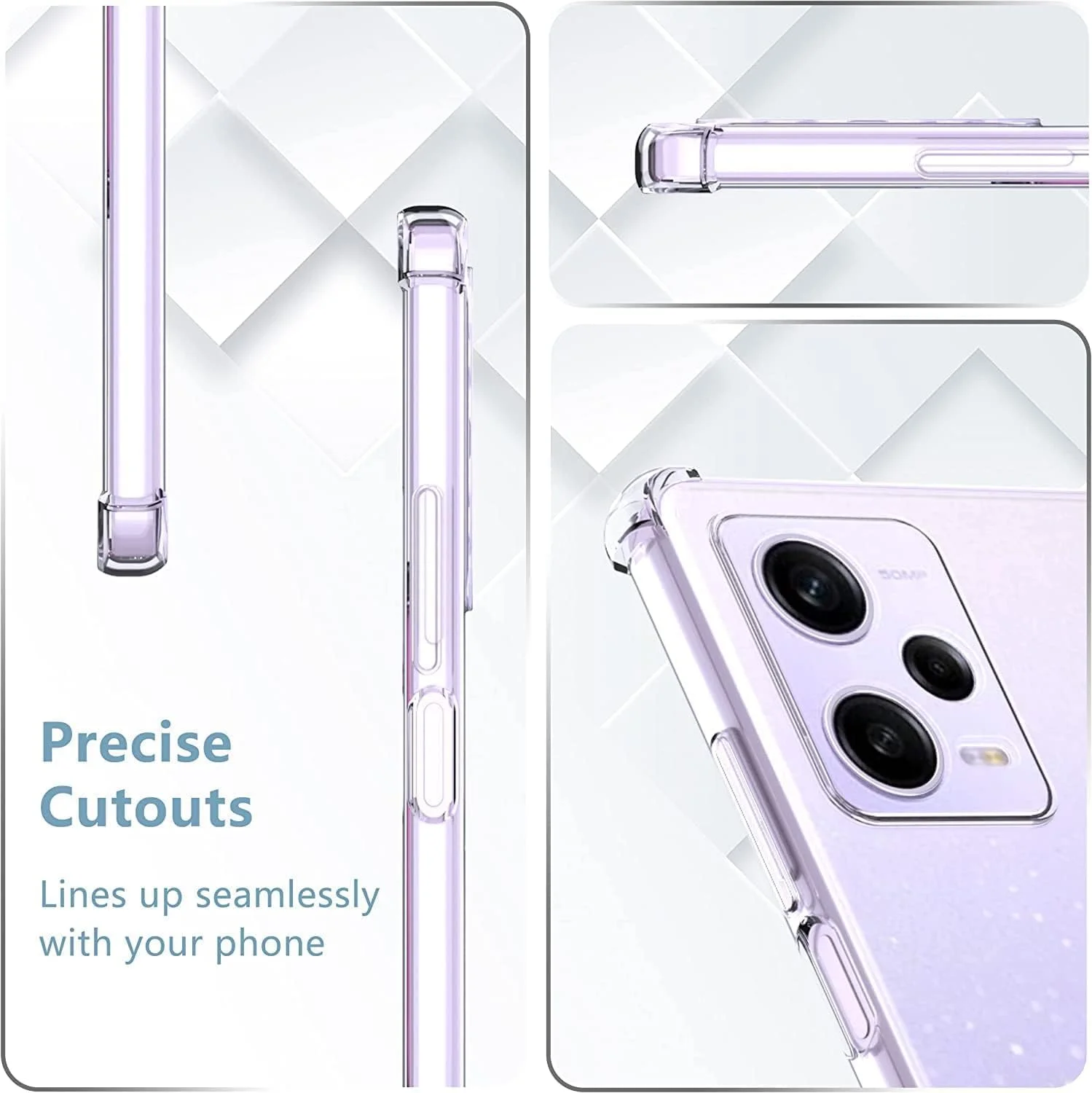 کاور محافظ ژله ای شفاف گوشی شیائومی ردمی نوت 12 پرو 5G / پوکو X5 پرو 5G، ضربه گیر و مقاوم در برابر شوک کاور محافظ ژله ای شفاف گوشی شیائومی ردمی نوت 12 پرو 5G / پوکو X5 پرو 5G، ضربه گیر و مقاوم در برابر شوک