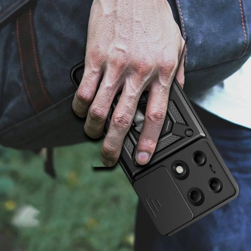 قاب محافظ گوشی شیائومی ردمی نوت 13 4G با پایه فلزی چرخان 360 درجه، ضد ضربه نظامی، محافظ صفحه نمایش شیشه ای، قابلیت اتصال مغناطیسی به هولدر خودرو، پوشش محافظ (مشکی، Note13 4G+2Glasses) قاب محافظ گوشی شیائومی ردمی نوت 13 4G با پایه فلزی چرخان 360 درجه، ضد ضربه نظامی، محافظ صفحه نمایش شیشه ای، قابلیت اتصال مغناطیسی به هولدر خودرو، پوشش محافظ (مشکی، Note13 4G+2Glasses)