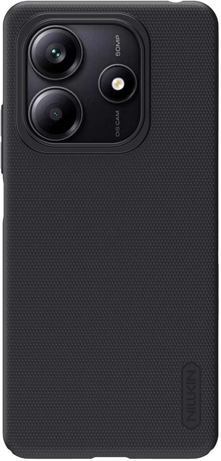 کاور نیلکین مدل Super Frosted مناسب برای گوشی شیائومی Redmi Note 11 Pro/Note 11 Pro Plus (6.67 اینچ) با پوشش سخت و ضد لغزش، رنگ مشکی کاور نیلکین مدل Super Frosted مناسب برای گوشی شیائومی Redmi Note 11 Pro/Note 11 Pro Plus (6.67 اینچ) با پوشش سخت و ضد لغزش، رنگ مشکی