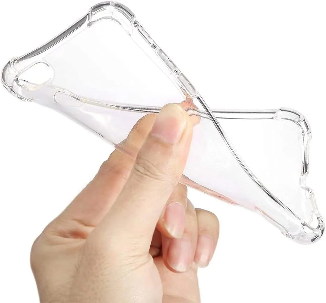 کاور ژلهای شفاف ضد ضربه Gnker مناسب آیفون 6 و 6S با محافظت نرم و شفاف در برابر افتادن از چهار گوشه (آیفون 6/6s، شفاف) کاور ژلهای شفاف ضد ضربه Gnker مناسب آیفون 6 و 6S با محافظت نرم و شفاف در برابر افتادن از چهار گوشه (آیفون 6/6s، شفاف)