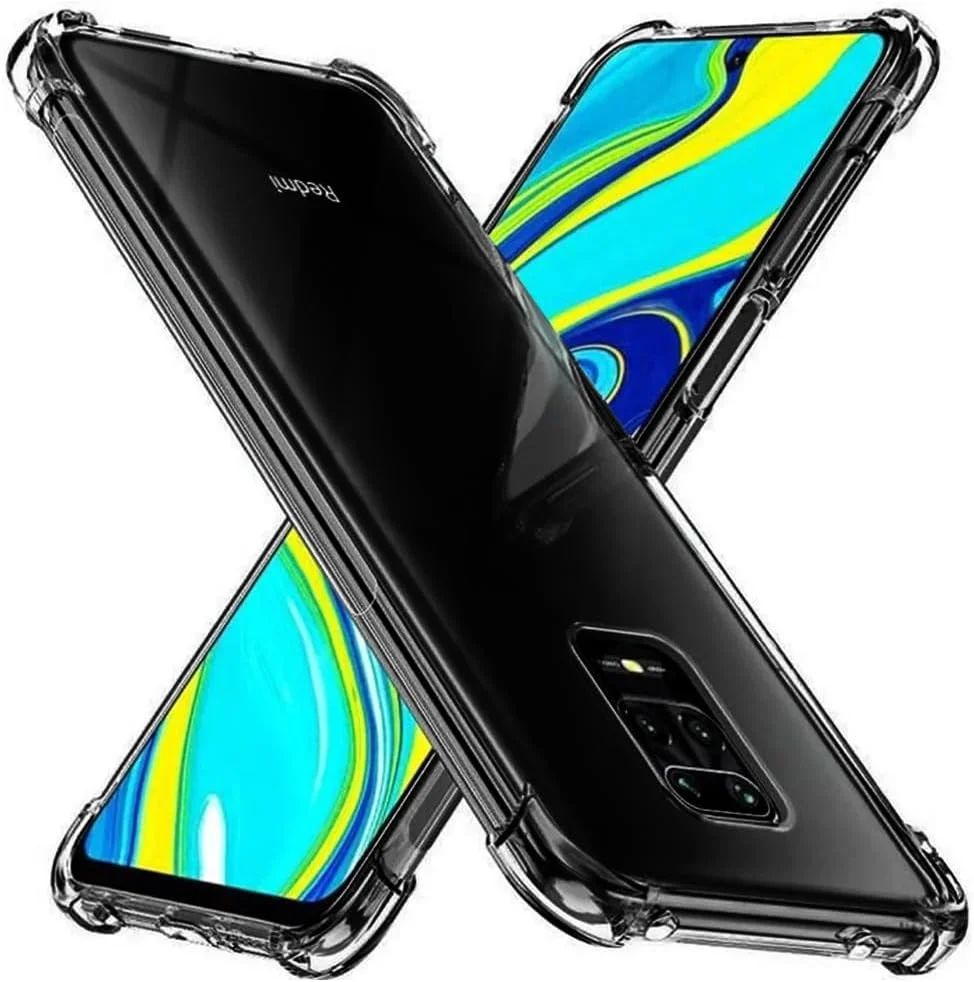 کاور محافظ شفاف مارگون با لبه های نرم TPU و ضربه گیر برای گوشی شیائومی ردمی نوت 9 پرو مکس کاور محافظ شفاف مارگون با لبه های نرم TPU و ضربه گیر برای گوشی شیائومی ردمی نوت 9 پرو مکس