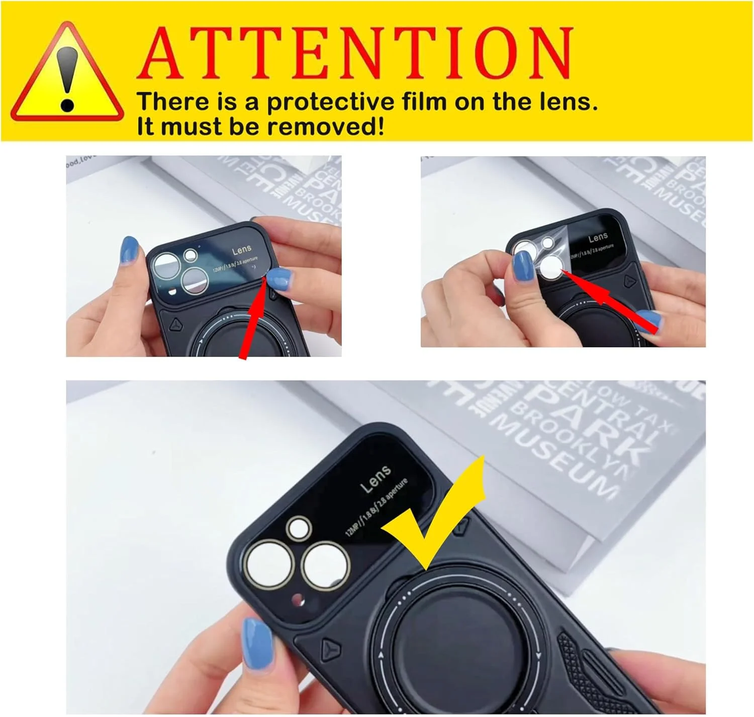 کاور محافظ برای شیائومی 13T / 13T Pro به همراه پایه تاشو، کاور محافظ دوربین با حلقه چرخان 360 درجه، کاور ضربه گیر TPU، آبی کاور محافظ برای شیائومی 13T / 13T Pro به همراه پایه تاشو، کاور محافظ دوربین با حلقه چرخان 360 درجه، کاور ضربه گیر TPU، آبی