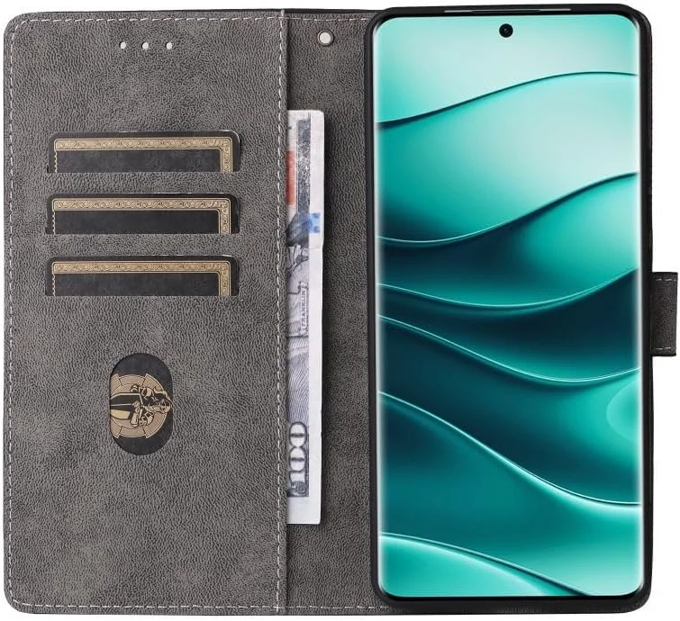 کیف چرمی تاشو سازگار با گوشی شیائومی Redmi Note 14 Pro 5G - کیف محافظ با طراحی کلاسیک، دارای جای کارت متعدد، مناسب برای محافظت از گوشی Note 14 Pro Plus کیف چرمی تاشو سازگار با گوشی شیائومی Redmi Note 14 Pro 5G - کیف محافظ با طراحی کلاسیک، دارای جای کارت متعدد، مناسب برای محافظت از گوشی Note 14 Pro Plus