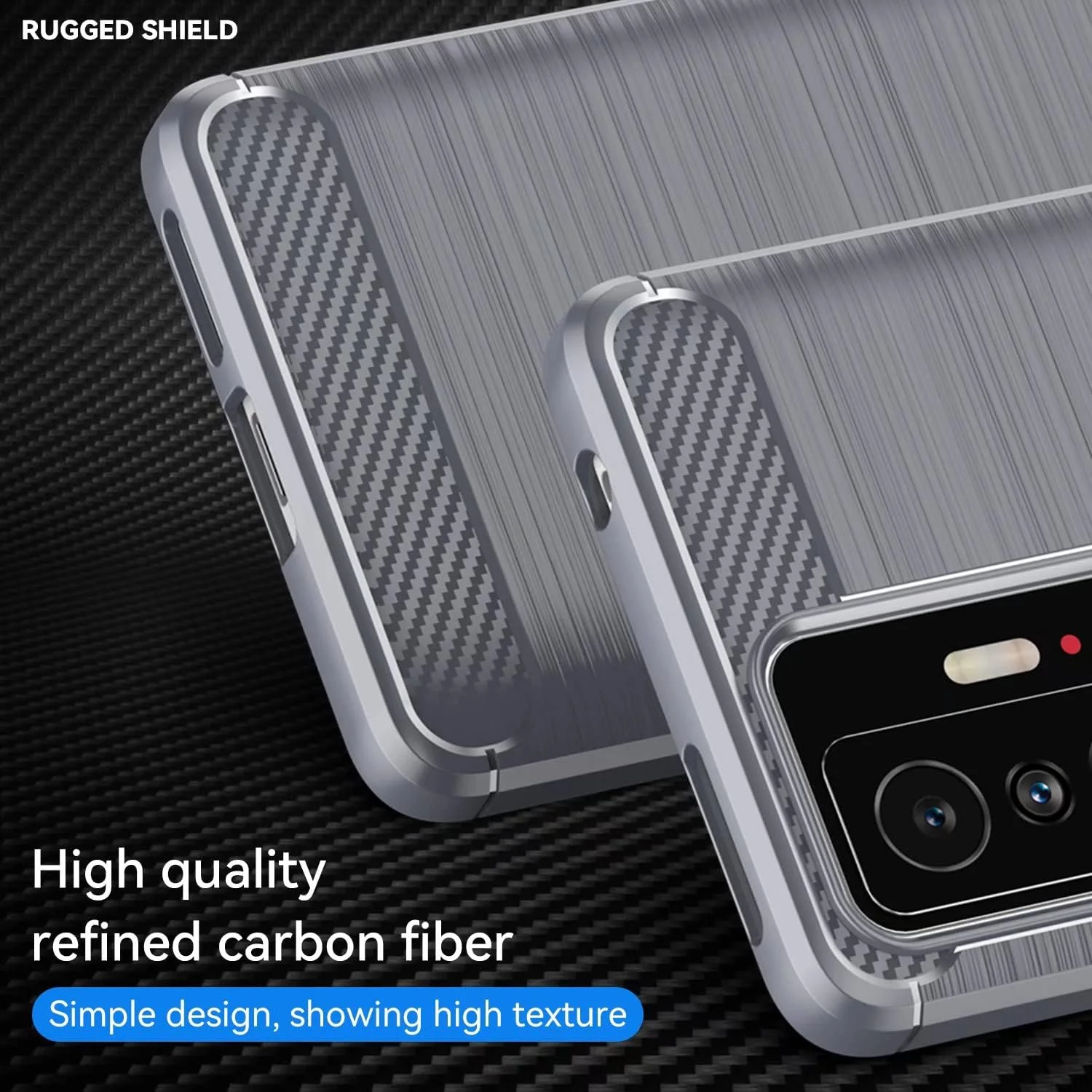 کاور یوک تاپ برای گوشی شیائومی Civi 1S، جنس TPU نرم، ضد ضربه، محافظ تلفن همراه شیائومی Civi 1S (خاکستری) کاور یوک تاپ برای گوشی شیائومی Civi 1S، جنس TPU نرم، ضد ضربه، محافظ تلفن همراه شیائومی Civi 1S (خاکستری)