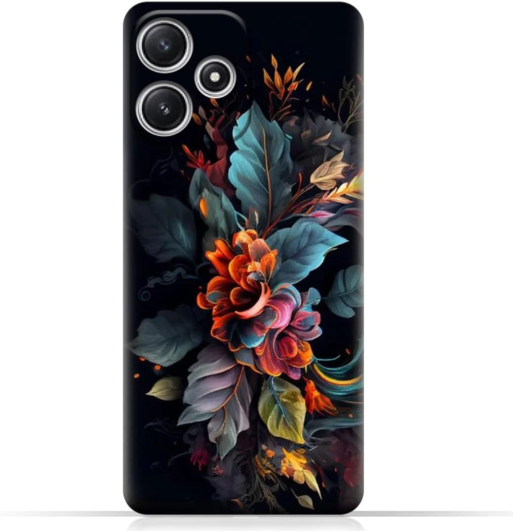 کاور محافظ گوشی موبایل شیائومی ردمی نوت 12R (5G) مدل AMC Design TPU با طرح هنری A1004