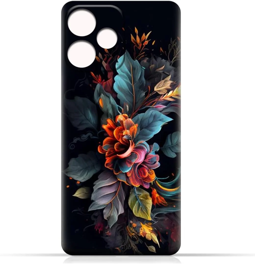 کاور محافظ گوشی موبایل شیائومی ردمی نوت 12R (5G) مدل AMC Design TPU با طرح هنری A1004