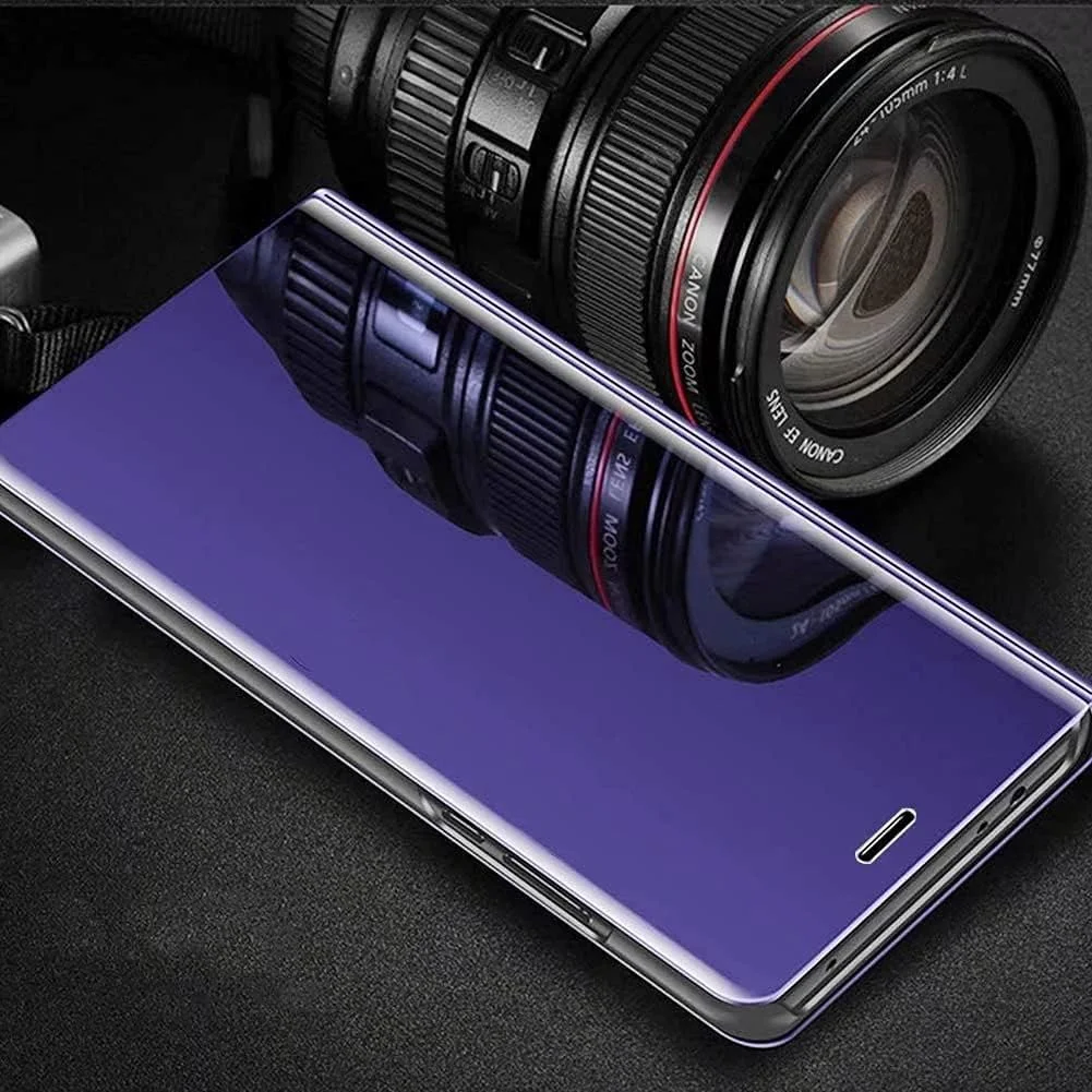 کیف کلاسوری Dedux برای گوشی شیائومی 14T Pro 5G، کاور چرمی طرح رترو، دارای قفل مغناطیسی، استند و جای کارت، آبی