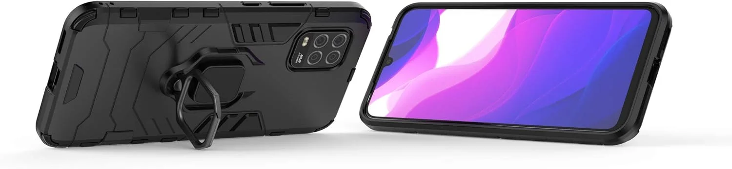 قاب محافظ سیلیکونی نرم و نازک SORAKA با حلقه چرخان 360 درجه و صفحه فلزی برای هولدر مغناطیسی خودرو، مناسب برای گوشی شیائومی می 10 لایت 5G قاب محافظ سیلیکونی نرم و نازک SORAKA با حلقه چرخان 360 درجه و صفحه فلزی برای هولدر مغناطیسی خودرو، مناسب برای گوشی شیائومی می 10 لایت 5G