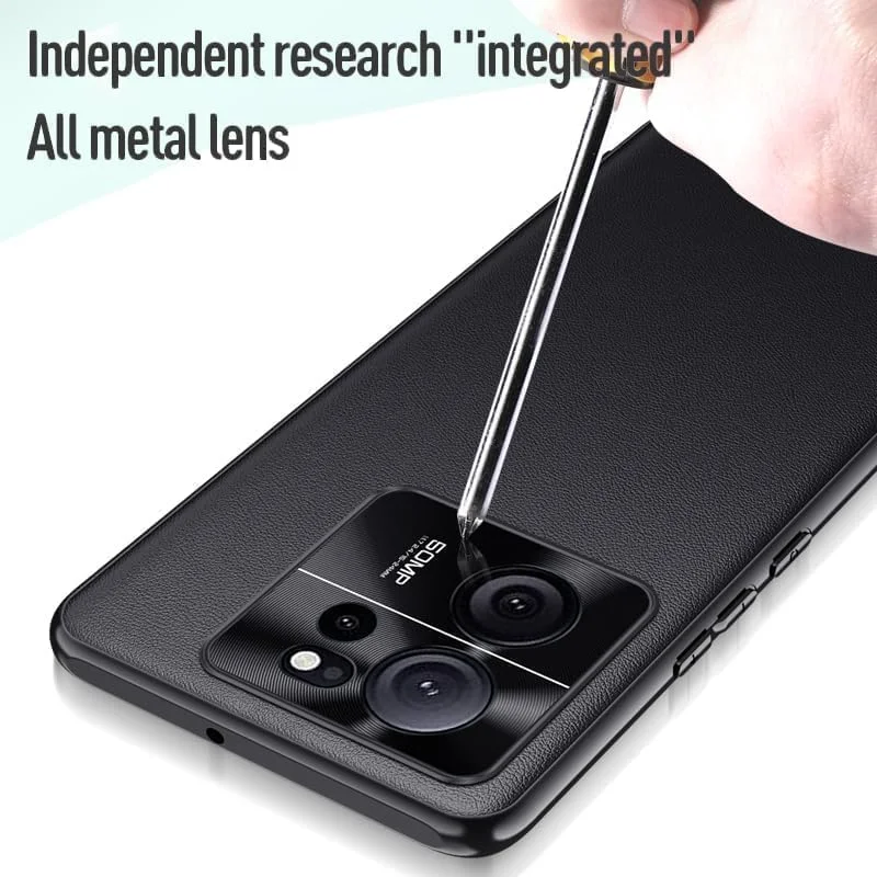 کاور باریک Gruattreay سازگار با Xiaomi 13T Pro 2023، روکش چرمی ساده، محافظ فلزی آبکاری شده دوربین، ضد اثر انگشت، ضد خش، ضد ضربه، کاور سبک و نازک (آبی-سبز) کاور باریک Gruattreay سازگار با Xiaomi 13T Pro 2023، روکش چرمی ساده، محافظ فلزی آبکاری شده دوربین، ضد اثر انگشت، ضد خش، ضد ضربه، کاور سبک و نازک (آبی-سبز)