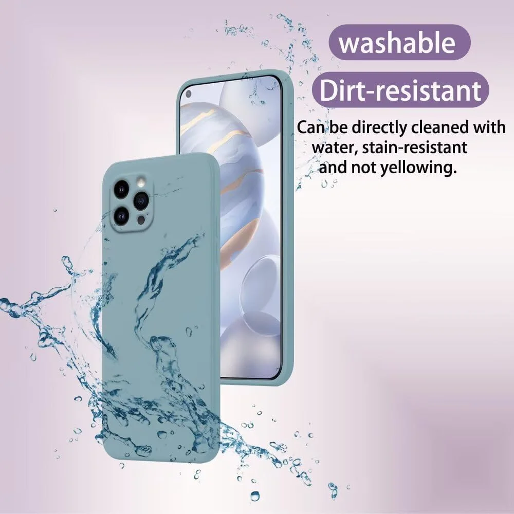 قاب سیلیکونی مایع برای شیائومی 15، روکش نرم میکروفایبر، محافظ باریک و مقاوم در برابر ضربه، پوشش مات ژله ای نرم، محافظ دوربین برای شیائومی می 15 (مشکی) قاب سیلیکونی مایع برای شیائومی 15، روکش نرم میکروفایبر، محافظ باریک و مقاوم در برابر ضربه، پوشش مات ژله ای نرم، محافظ دوربین برای شیائومی می 15 (مشکی)