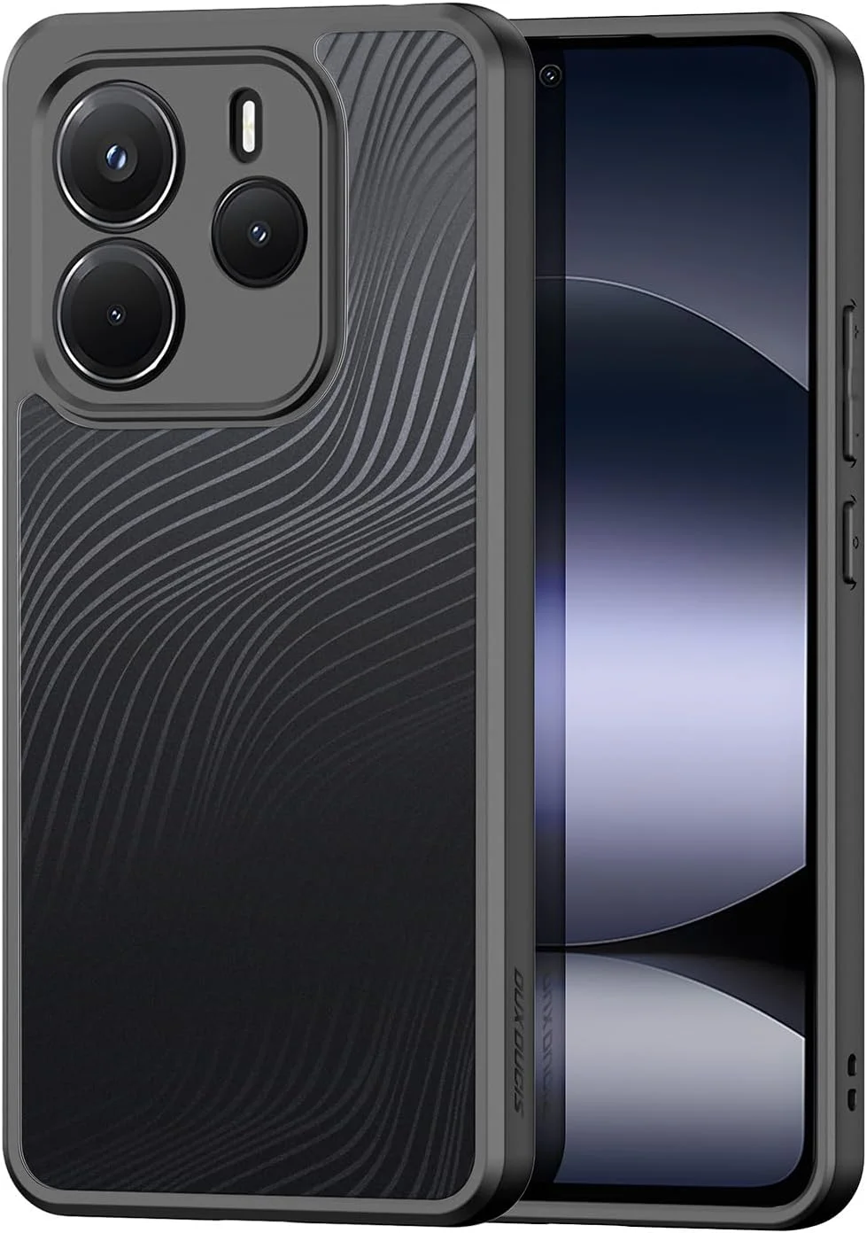 قاب محافظ باریک و مات سری Aimo داکس دوکیس مناسب برای شیائومی ردمی نوت 14 4G (163.25 میلیمتر) - محافظت در برابر ضربه و لغزش - مشکی قاب محافظ باریک و مات سری Aimo داکس دوکیس مناسب برای شیائومی ردمی نوت 14 4G (163.25 میلیمتر) - محافظت در برابر ضربه و لغزش - مشکی