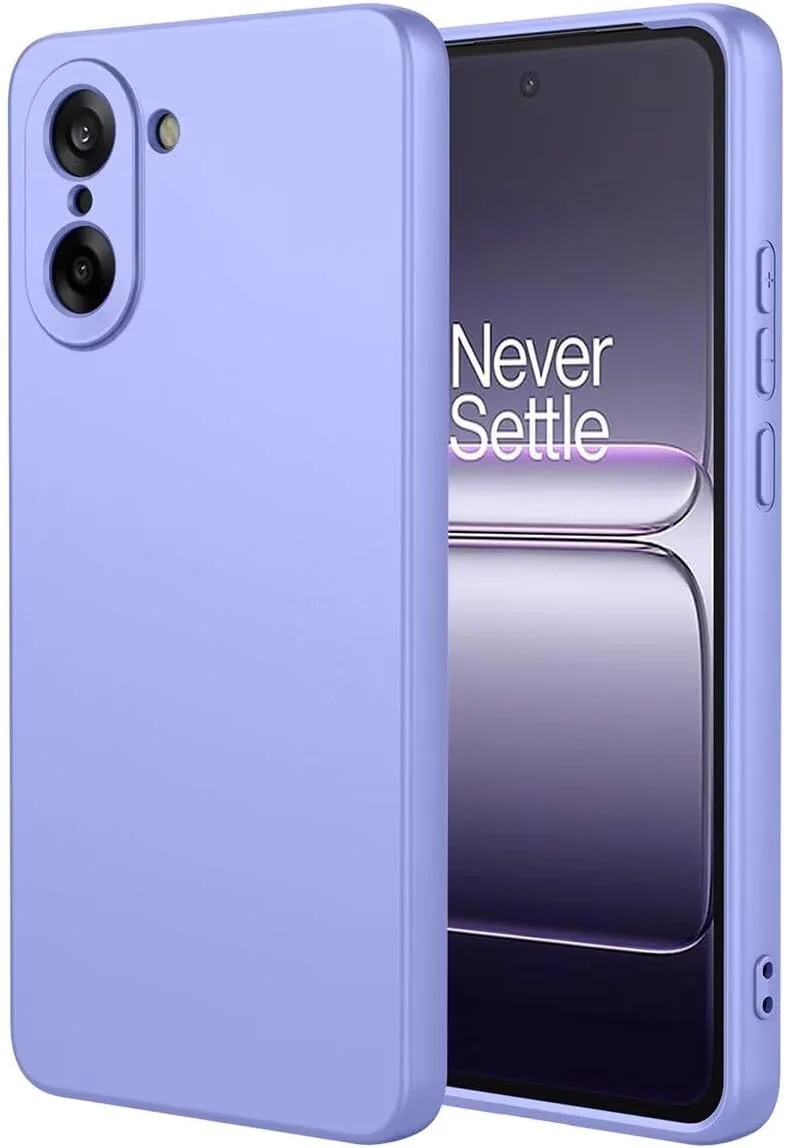 قاب محافظ سیلیکونی مات نرم TPU برای شیائومی پوکو M7 4G، پوشش محافظ [ضد ضربه] [ضد لغزش] [ضد اثر انگشت] - بنفش