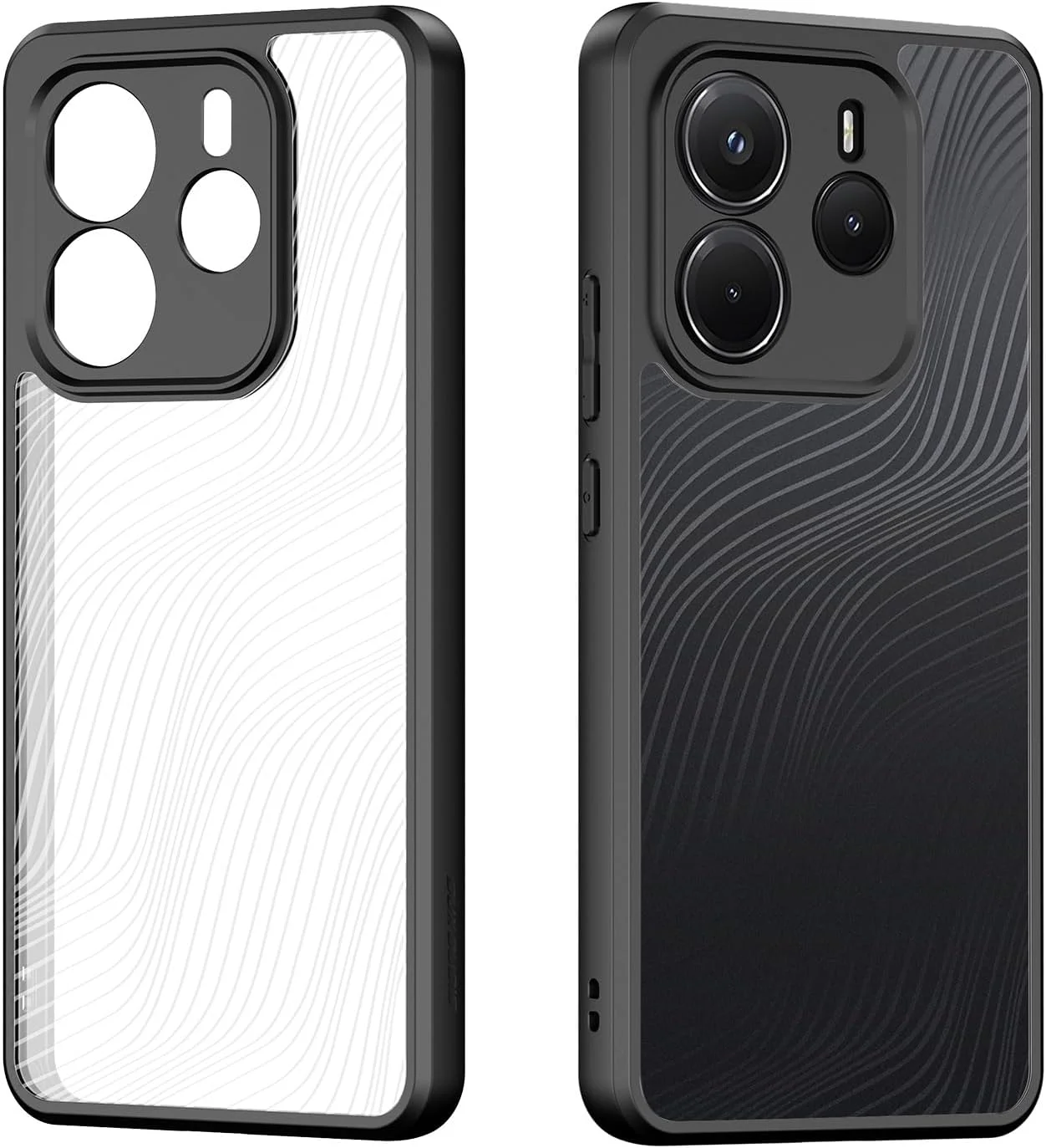 قاب محافظ باریک و مات سری Aimo داکس دوکیس مناسب برای شیائومی ردمی نوت 14 4G (163.25 میلیمتر) - محافظت در برابر ضربه و لغزش - مشکی قاب محافظ باریک و مات سری Aimo داکس دوکیس مناسب برای شیائومی ردمی نوت 14 4G (163.25 میلیمتر) - محافظت در برابر ضربه و لغزش - مشکی