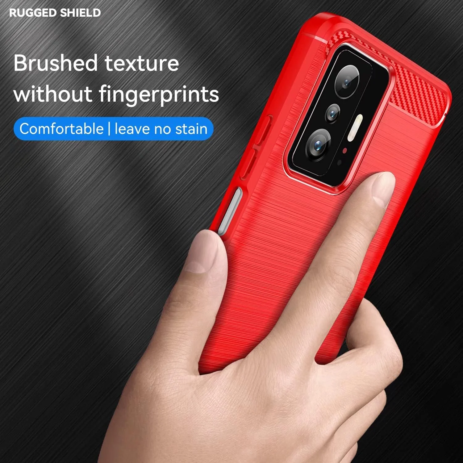 کاور یوکتاپ برای گوشی شیائومی 11i HyperCharge، جنس TPU نرم، ضد ضربه، محافظ تلفن همراه شیائومی 11i HyperCharge (قرمز) کاور یوکتاپ برای گوشی شیائومی 11i HyperCharge، جنس TPU نرم، ضد ضربه، محافظ تلفن همراه شیائومی 11i HyperCharge (قرمز)