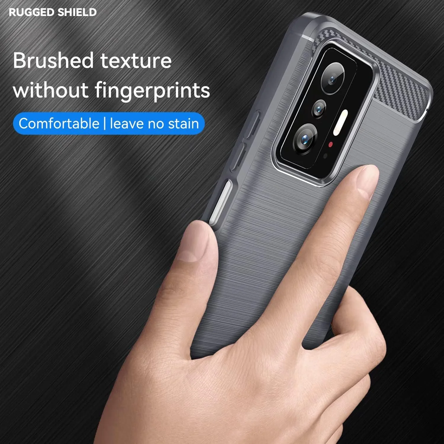 کاور یوک تاپ برای گوشی شیائومی ردمی K40 Ultra، جنس TPU نرم، ضد ضربه، ضد شوک، محافظ تلفن همراه برای شیائومی ردمی K40 Ultra (خاکستری) کاور یوک تاپ برای گوشی شیائومی ردمی K40 Ultra، جنس TPU نرم، ضد ضربه، ضد شوک، محافظ تلفن همراه برای شیائومی ردمی K40 Ultra (خاکستری)