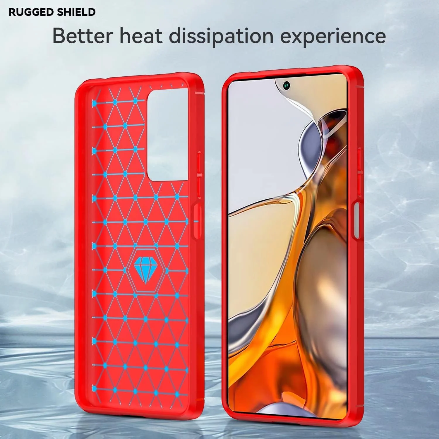 کاور یوکتاپ برای گوشی شیائومی 11i HyperCharge، جنس TPU نرم، ضد ضربه، محافظ تلفن همراه شیائومی 11i HyperCharge (قرمز) کاور یوکتاپ برای گوشی شیائومی 11i HyperCharge، جنس TPU نرم، ضد ضربه، محافظ تلفن همراه شیائومی 11i HyperCharge (قرمز)