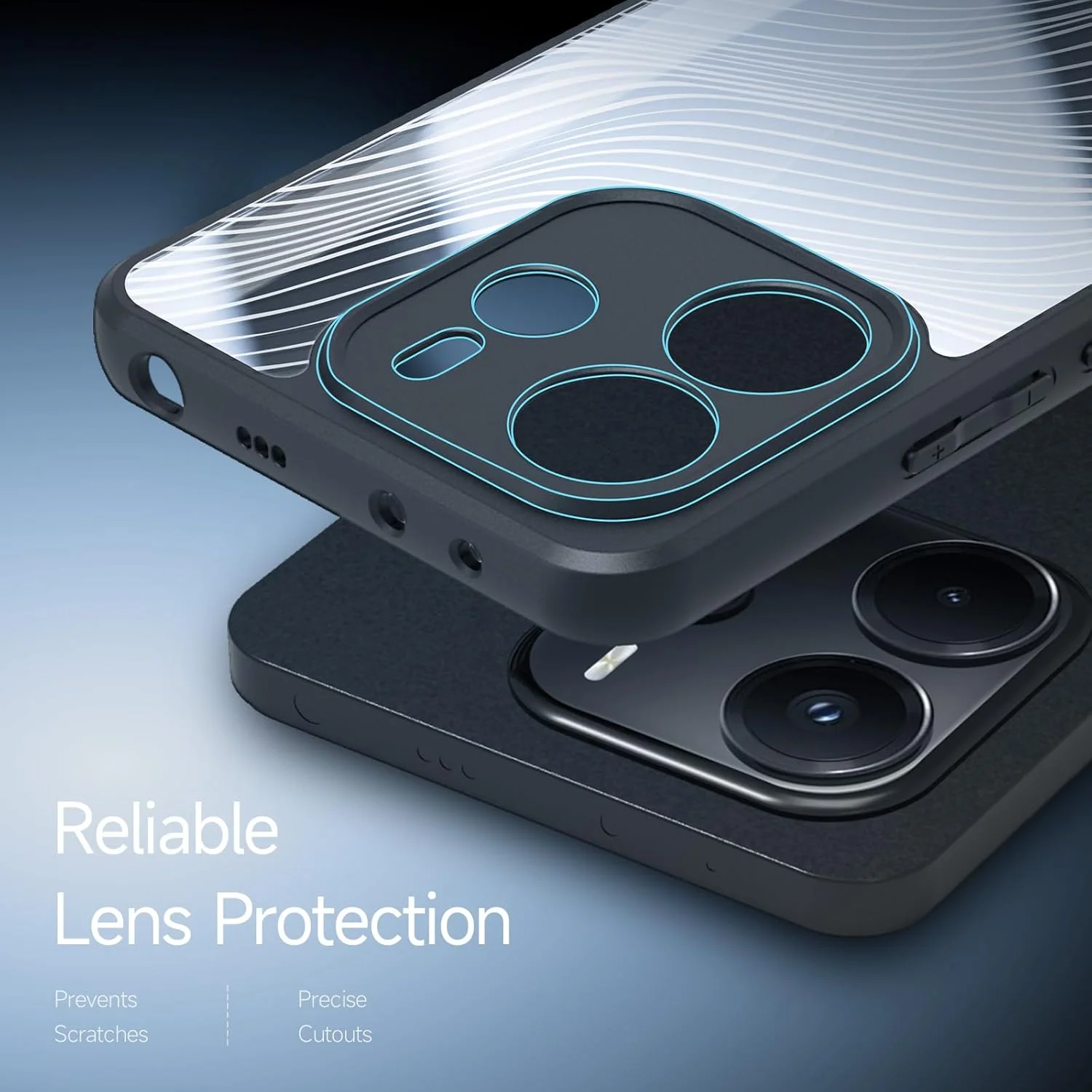 قاب محافظ باریک و مات سری Aimo داکس دوکیس مناسب برای شیائومی ردمی نوت 14 4G (163.25 میلیمتر) - محافظت در برابر ضربه و لغزش - مشکی قاب محافظ باریک و مات سری Aimo داکس دوکیس مناسب برای شیائومی ردمی نوت 14 4G (163.25 میلیمتر) - محافظت در برابر ضربه و لغزش - مشکی