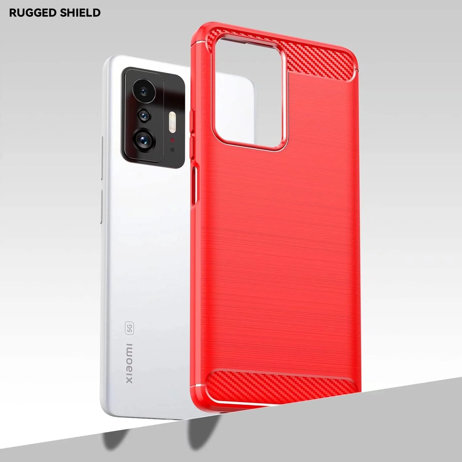 کاور یوکتاپ برای گوشی شیائومی 11i HyperCharge، جنس TPU نرم، ضد ضربه، محافظ تلفن همراه شیائومی 11i HyperCharge (قرمز) کاور یوکتاپ برای گوشی شیائومی 11i HyperCharge، جنس TPU نرم، ضد ضربه، محافظ تلفن همراه شیائومی 11i HyperCharge (قرمز)