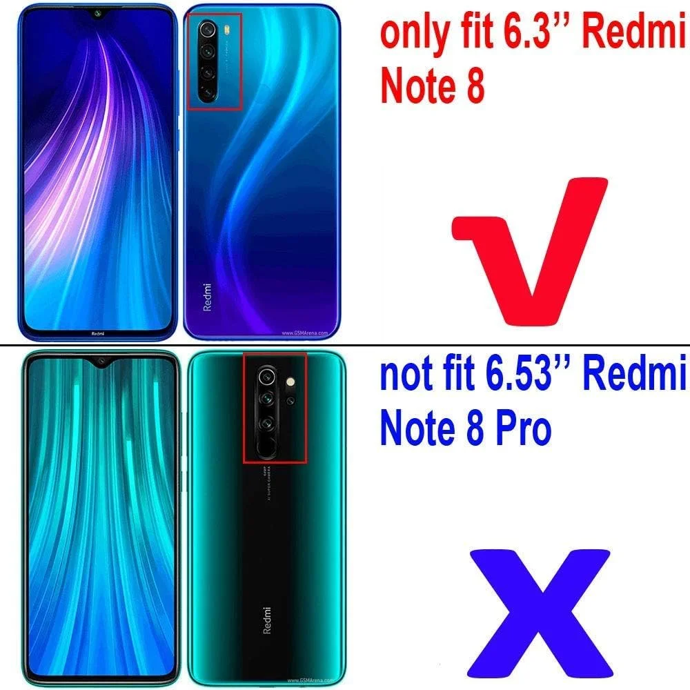 قاب محافظ گوشی شیائومی ردمی نوت 8 (6.3 اینچ) مدل ژلهای TPU نرم با پوشش پشتی شفاف قاب محافظ گوشی شیائومی ردمی نوت 8 (6.3 اینچ) مدل ژلهای TPU نرم با پوشش پشتی شفاف