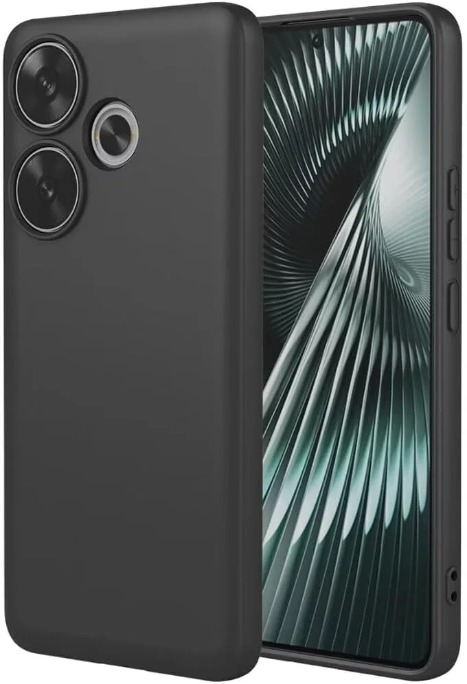 کاور محافظ سیلیکونی نرم و سبک Zubitech سازگار با گوشی شیائومی Redmi 13 4G (نه برای Note 13 4G) با محافظت از دوربین - مشکی کاور محافظ سیلیکونی نرم و سبک Zubitech سازگار با گوشی شیائومی Redmi 13 4G (نه برای Note 13 4G) با محافظت از دوربین - مشکی