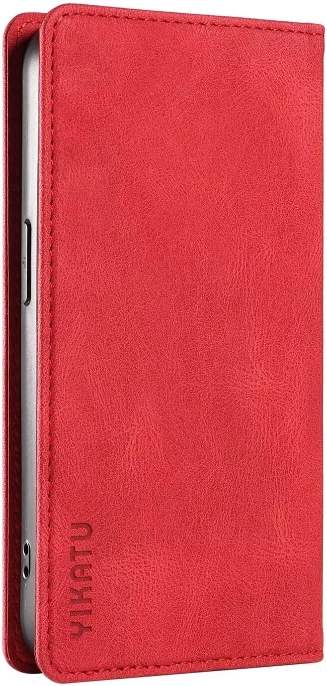 کیف پول چرمی تاشو سازگار با گوشی شیائومی ردمی نوت 13 پرو 5G پلاس، دارای جای کارت، کاور مغناطیسی ضد ضربه با پایه تاشو مناسب بانوان و آقایان - قرمز کیف پول چرمی تاشو سازگار با گوشی شیائومی ردمی نوت 13 پرو 5G پلاس، دارای جای کارت، کاور مغناطیسی ضد ضربه با پایه تاشو مناسب بانوان و آقایان - قرمز