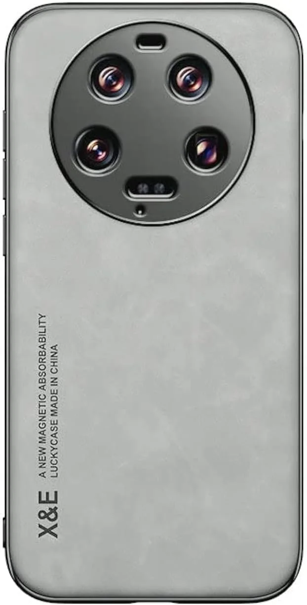 قاب ابریشمی Kepuch برای شیائومی 13 اولترا - کاور بامپر با صفحه فلزی داخلی برای شیائومی 13 اولترا - خاکستری قاب ابریشمی Kepuch برای شیائومی 13 اولترا - کاور بامپر با صفحه فلزی داخلی برای شیائومی 13 اولترا - خاکستری