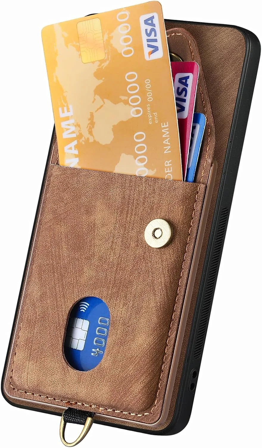 کاور گوشی شیائومی 13T/شیائومی 13T Pro، کیف پول دارای جای کارت با استند، بند مچی، محافظ دوربین، کاور محافظ مغناطیسی چرمی PU برای شیائومی 13T/شیائومی 13T Pro (قهوه ای) کاور گوشی شیائومی 13T/شیائومی 13T Pro، کیف پول دارای جای کارت با استند، بند مچی، محافظ دوربین، کاور محافظ مغناطیسی چرمی PU برای شیائومی 13T/شیائومی 13T Pro (قهوه ای)