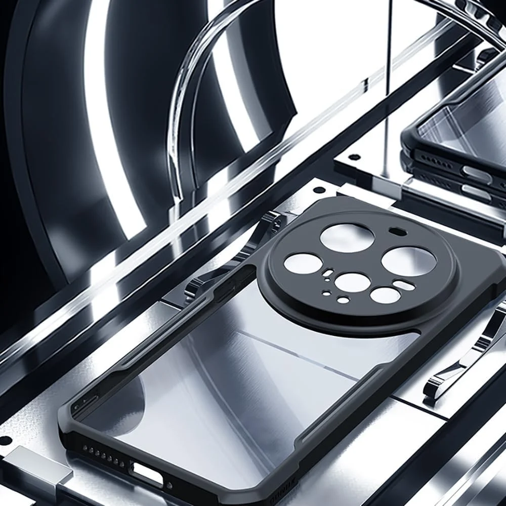 کاور شفاف گوشی شیائومی 15 Ultra مدل Lzzox با محافظت از دوربین، پوشش کامل، ضربه گیر هوا در گوشهها، بامپر نرم و پشت سخت (مشکی، 15 Ultra) کاور شفاف گوشی شیائومی 15 Ultra مدل Lzzox با محافظت از دوربین، پوشش کامل، ضربه گیر هوا در گوشهها، بامپر نرم و پشت سخت (مشکی، 15 Ultra)