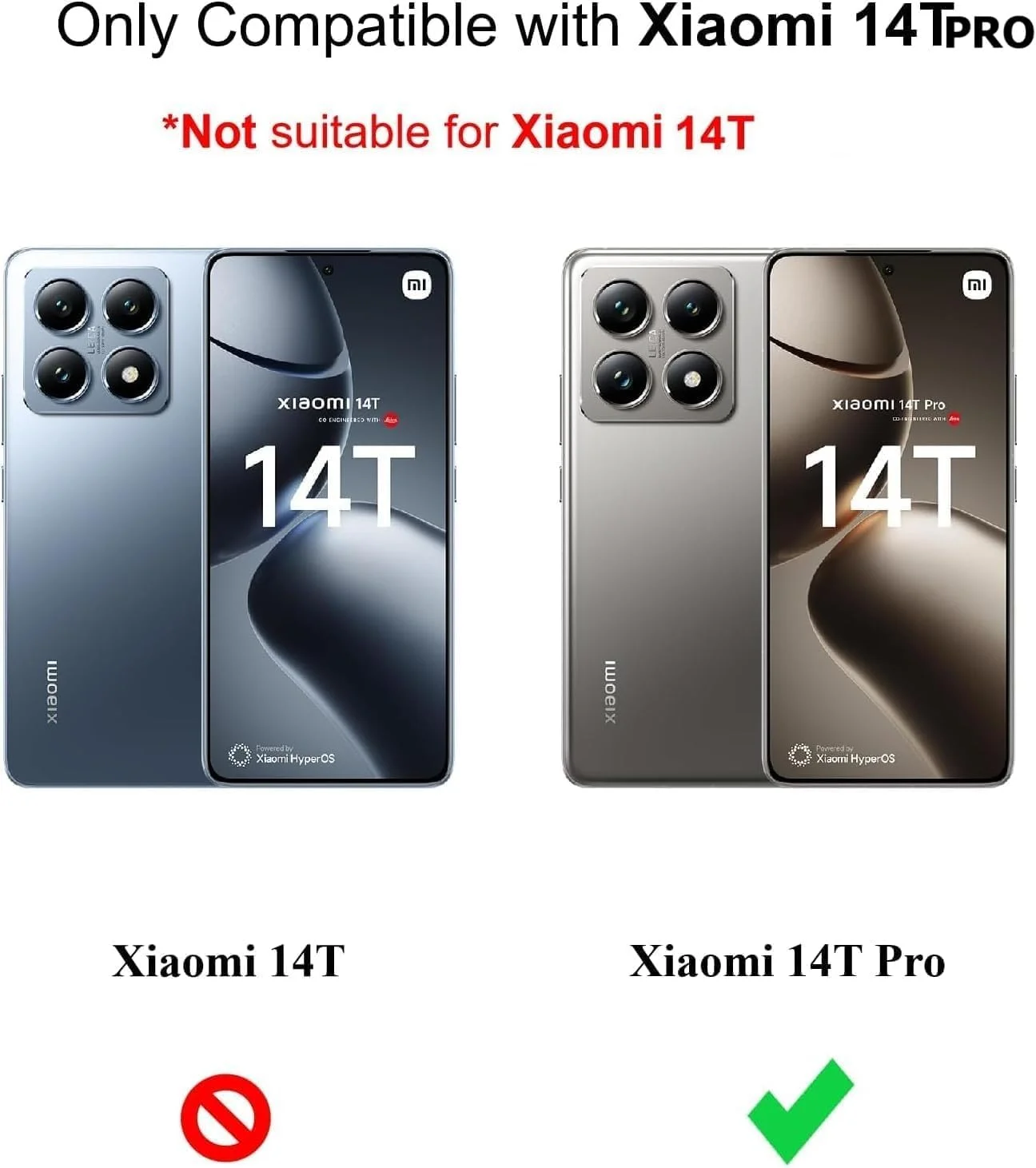 قاب محافظ گوشی شیائومی 14T Pro، کاور سیلیکونی TPU با محافظت از دوربین، پوشش پشتی نازک، انعطاف پذیر و نرم برای شیائومی 14T Pro (مشکی) قاب محافظ گوشی شیائومی 14T Pro، کاور سیلیکونی TPU با محافظت از دوربین، پوشش پشتی نازک، انعطاف پذیر و نرم برای شیائومی 14T Pro (مشکی)