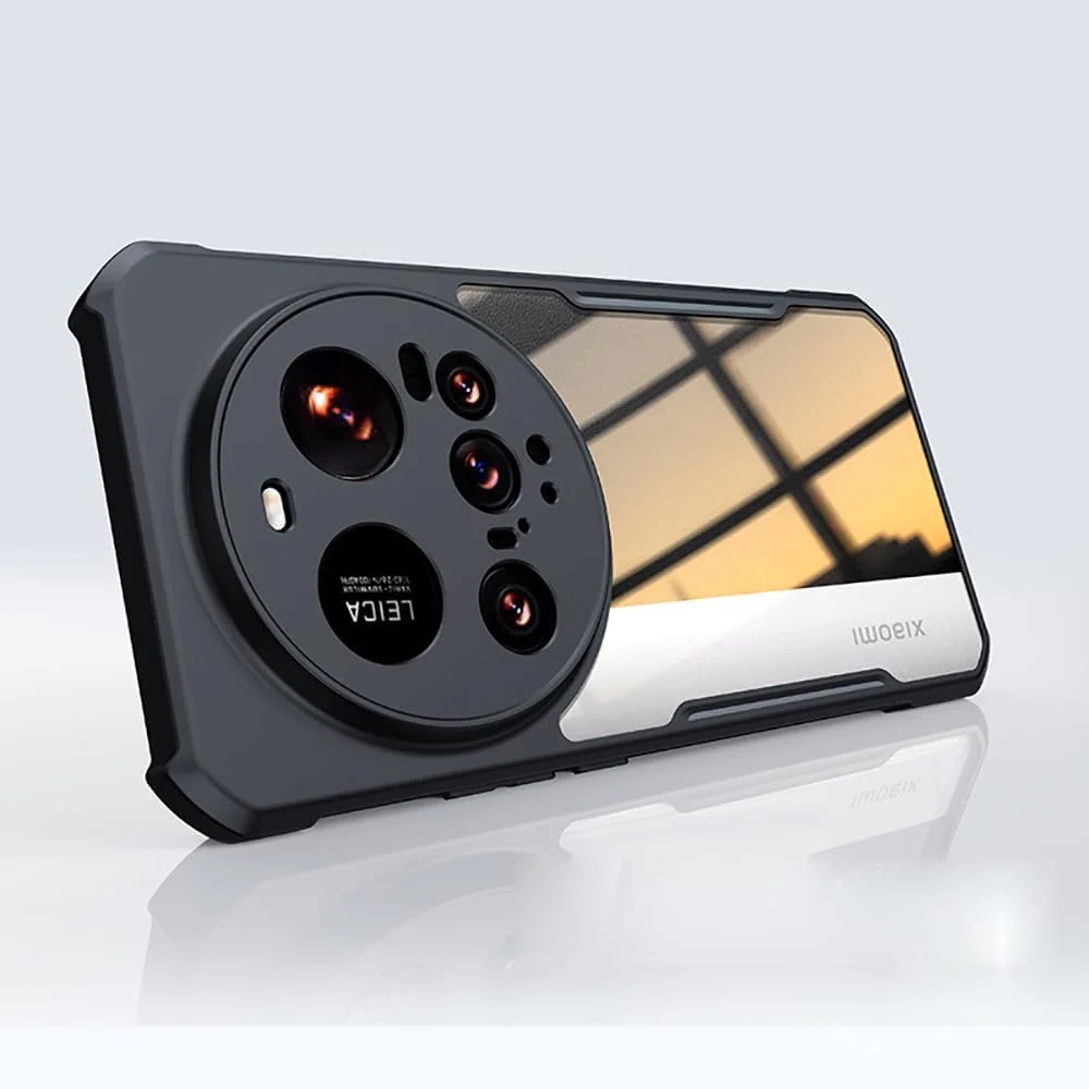کاور شفاف گوشی شیائومی 15 Ultra مدل Lzzox با محافظت از دوربین، پوشش کامل، ضربه گیر هوا در گوشهها، بامپر نرم و پشت سخت (مشکی، 15 Ultra) کاور شفاف گوشی شیائومی 15 Ultra مدل Lzzox با محافظت از دوربین، پوشش کامل، ضربه گیر هوا در گوشهها، بامپر نرم و پشت سخت (مشکی، 15 Ultra)