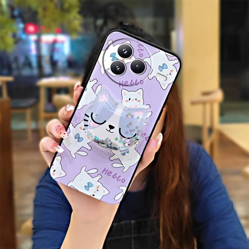 قاب گوشی سازگار با شیائومی Civi5 Pro، کاور پشتی TPU، پایه چرخان، قاب نرم، بادوام، ضد آب، محافظ اکلیلی و طرح زیبا قاب گوشی سازگار با شیائومی Civi5 Pro، کاور پشتی TPU، پایه چرخان، قاب نرم، بادوام، ضد آب، محافظ اکلیلی و طرح زیبا