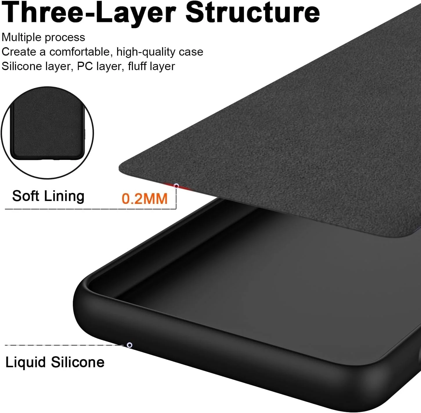 قاب محافظ گوشی شیائومی 14T Pro، کاور سیلیکونی TPU با محافظت از دوربین، پوشش پشتی نازک، انعطاف پذیر و نرم برای شیائومی 14T Pro (مشکی) قاب محافظ گوشی شیائومی 14T Pro، کاور سیلیکونی TPU با محافظت از دوربین، پوشش پشتی نازک، انعطاف پذیر و نرم برای شیائومی 14T Pro (مشکی)