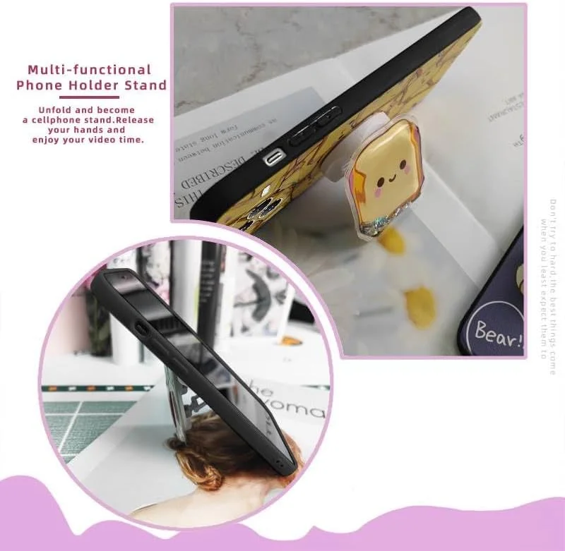 قاب گوشی سازگار با شیائومی Civi5 Pro، کاور پشتی TPU، پایه چرخان، قاب نرم، بادوام، ضد آب، محافظ اکلیلی و طرح زیبا قاب گوشی سازگار با شیائومی Civi5 Pro، کاور پشتی TPU، پایه چرخان، قاب نرم، بادوام، ضد آب، محافظ اکلیلی و طرح زیبا