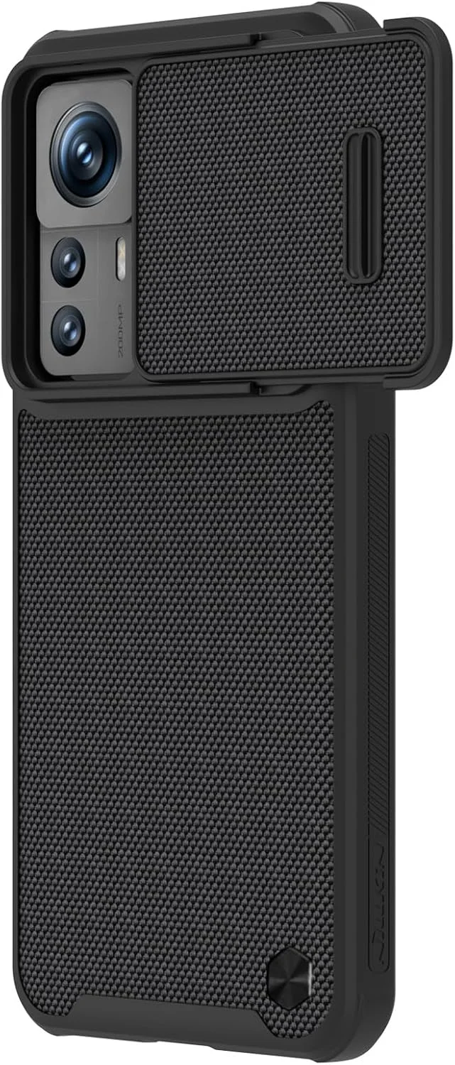 کاور محافظ سری S بافت دار نیلکین مناسب برای گوشی شیائومی 12T Pro - مشکی