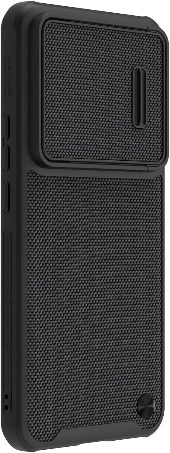 کاور محافظ سری S بافت دار نیلکین مناسب برای گوشی شیائومی 12T Pro - مشکی