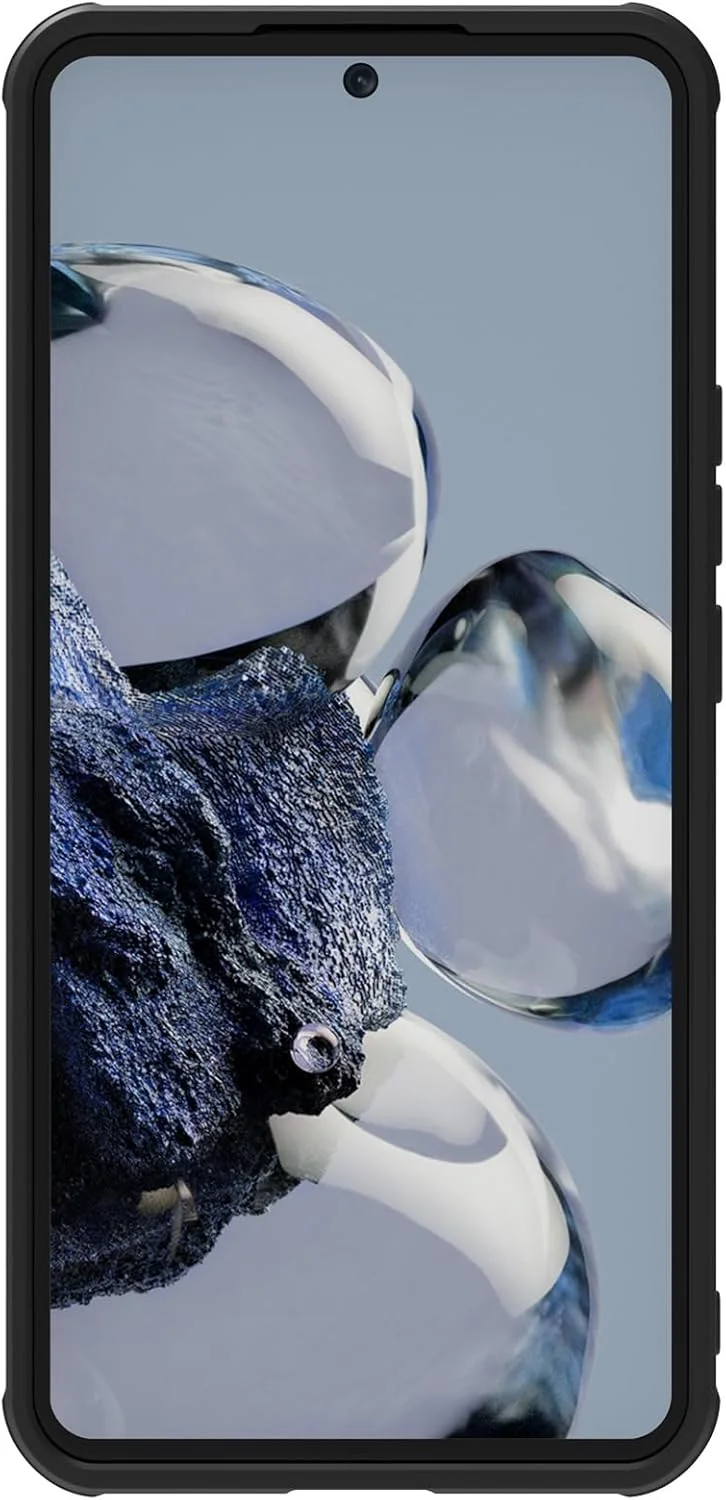 کاور محافظ سری S بافت دار نیلکین مناسب برای گوشی شیائومی 12T Pro - مشکی