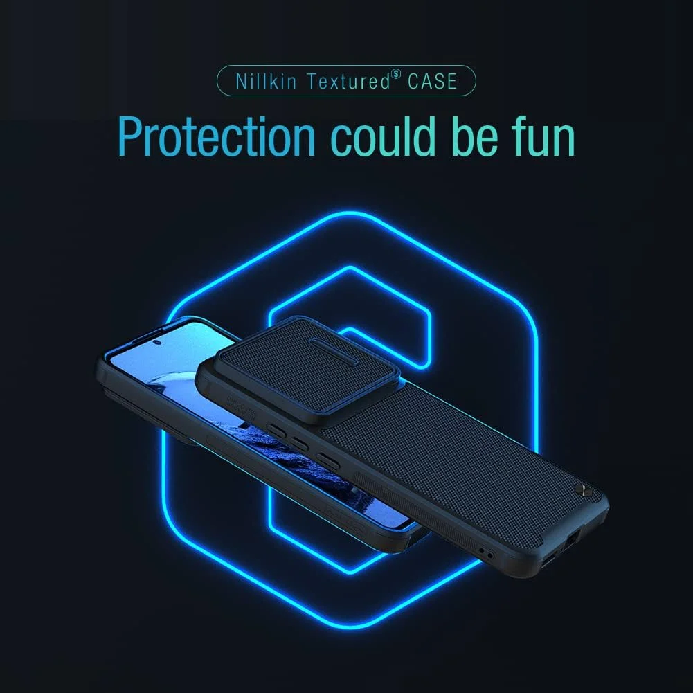 کاور محافظ سری S بافت دار نیلکین مناسب برای گوشی شیائومی 12T Pro - مشکی