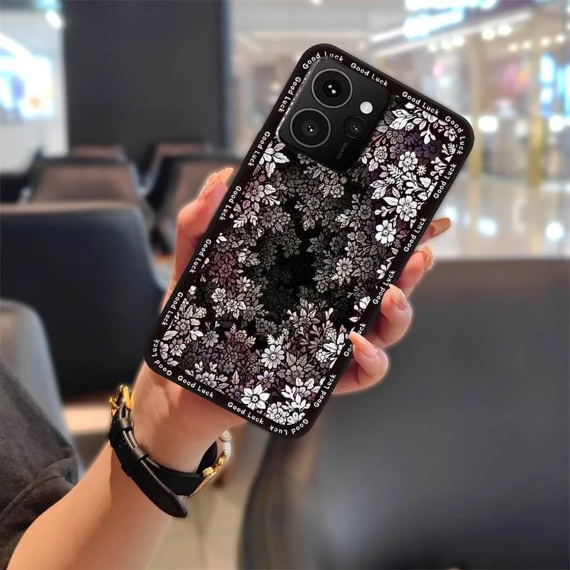 قاب گوشی سازگار با نوکیا HMD Skyline، کاور پشتی کارتونی زیبا، کیف موبایل سیلیکونی ضد آب و بادوام از جنس TPU