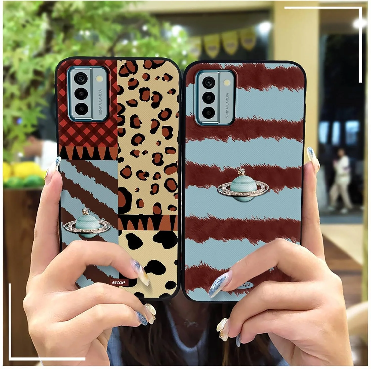 قاب گوشی سازگار با نوکیا G22، قاب پشتی نرم و بادوام با طرح های گرافیتی کارتونی، ضد ضربه، سیلیکونی، زیبا، ضد آب و ضد گرد و غبار قاب گوشی سازگار با نوکیا G22، قاب پشتی نرم و بادوام با طرح های گرافیتی کارتونی، ضد ضربه، سیلیکونی، زیبا، ضد آب و ضد گرد و غبار